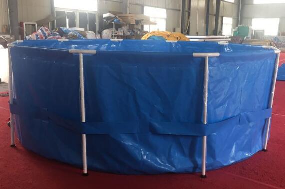 40000L складной ПВХ брезент круглый рыбный бак рыбный пруд пластиковый резервуар рыбный пруд на открытом воздухе