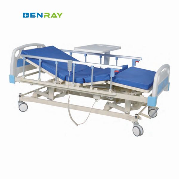 Cheap and Good Quality Luxury 3-function electric medical hospital bed for sale