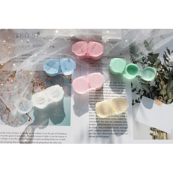 Аксессуары красят держатель выставочной витрины случая контактных линзов 400x400x350mm