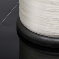 OEM 0,25 mm Filamento de poliéster preto de fios de PET
