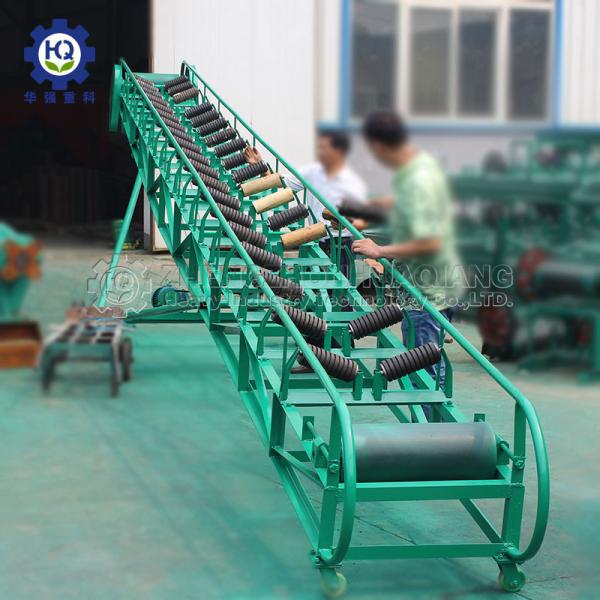 1200mm 480 Ton Telescopic Mobile Portable Cow Manure Organic Fertilizer Belt Conveyor Machine