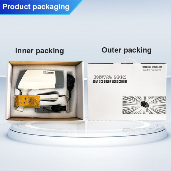 Colposcope vidéo numérique HD avec zoom 30x et caméra 750TVL pour gynécologie