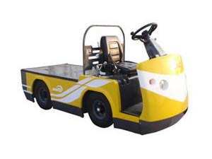 CE Standard Electric Tow Vehicles / Electric Tow Tug With 5.0 Ton Traction Weight