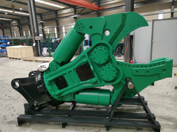 Sany Caterpillar Excavator Mounted Hydraulic Concrete Crusher Attachment