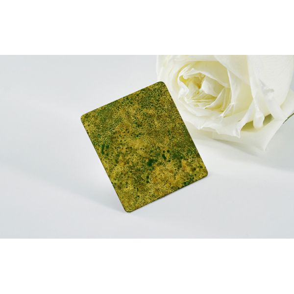 финиша сибирки листа нержавеющей стали ширины 30mm патина декоративного античного медная современного проекта украшения