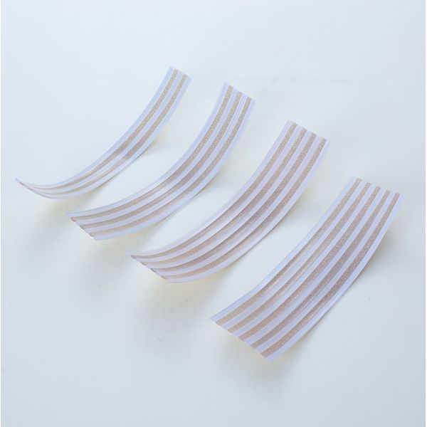 Furniture Use Edge Strip Pvc Decoration Soft Beauty Gold Strip Plastic Edge Trimming Flexible Pvc Edge Banding