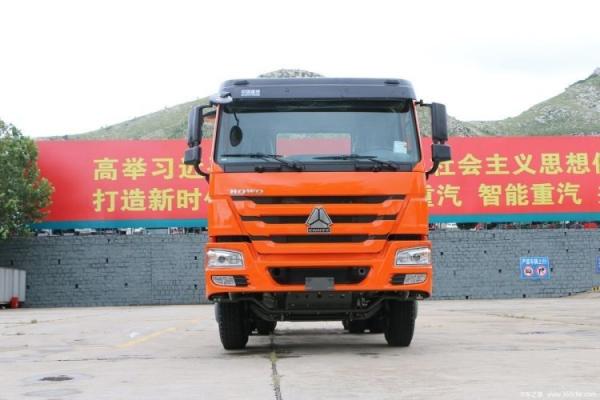 Versatile SINOTRUCK HOWO-7 4*2 6*4 Diesel Traction Truck for Special Truck Applications