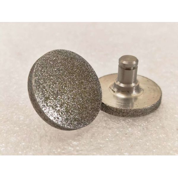 Cabeza de molienda de diamantes electroplacada personalizable