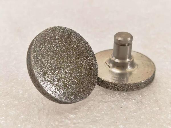 Diamond Grinding Head plaqué