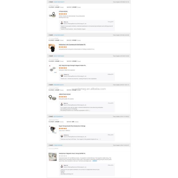 Неодимовый магнит, покрытый резиной, из резины железа NdFeB и композитный неодимовый магнит