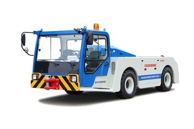 Front And Rear Wet Disc Brakes Diesel Aircraft Tow Tractor 4 Wheel Drive Power Train
