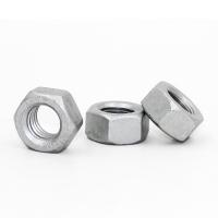 Finition personnalisée M8 Noix hexagonale résistant à la corrosion avec grade 6.8