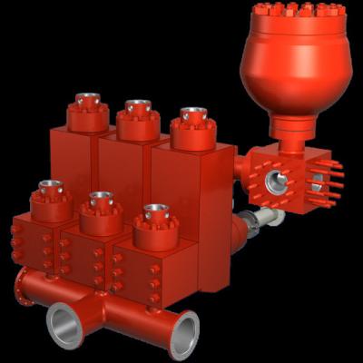 SOUTHWEST 8482-25ALEW FLUID END FOR LEWCO W-2215, WH1612 MUD PUMP, W2214 mud pump,WH1312 mud pump fluid end liner