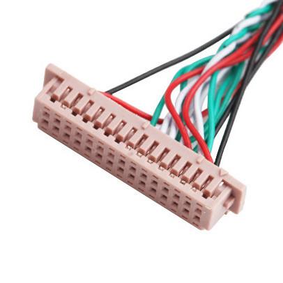 30 pin Lvds cabo coaxial Jae Fi-X30hl para Hirose Df13-30ds-1.25c