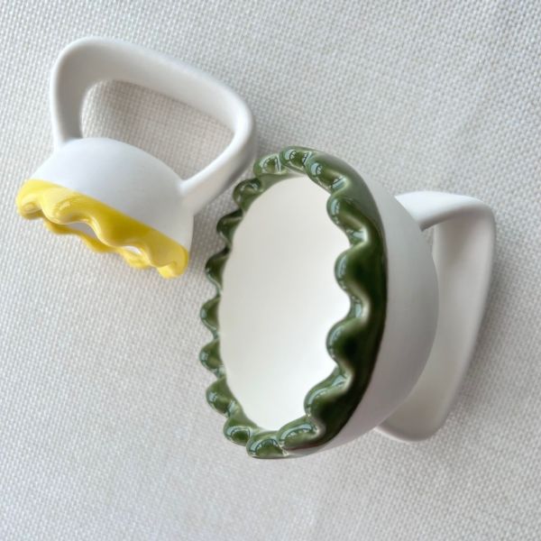 Body Massage Equipment Ceramic Guasha Tool for Muscle Massage Relaxing Facial Neck Back Whole Body