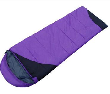 220x75cm Full Size ascend Warm Backpacking Mummy Sleeping Bag