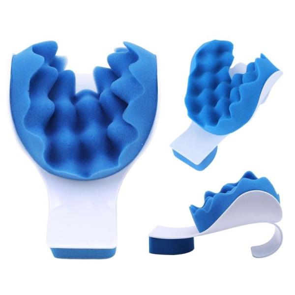 Eco Friendly Relax Massage Pillow , Neck Massage Pillow Ergonomic Design