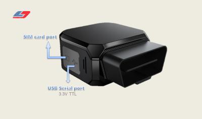 4G WIFI Mini GPS Tracker Car Data OBD2 With WIFI Module Fuel Monitor
