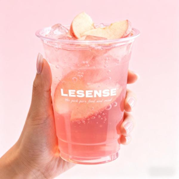 Disposable PET Iced Coffee Cup Custom logo 500ml 16oz Juice Smoothie Cold Drink Plastic Cups 