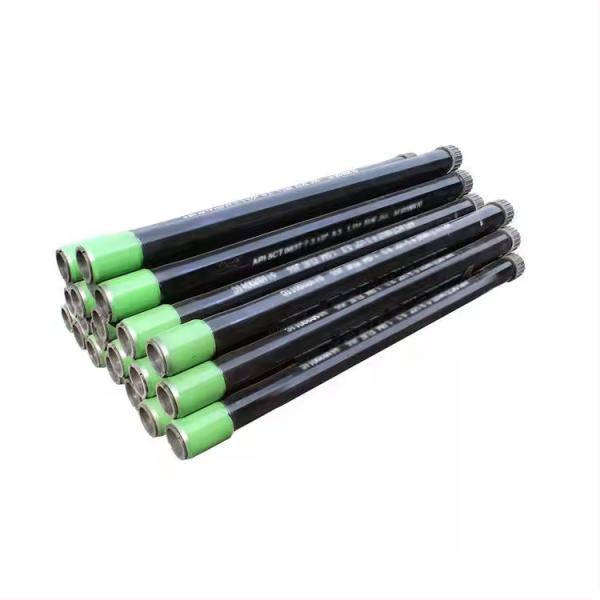 Api 5.59mm Wall Thickness Oil & Gas Field Cementing Pup Joint With L80 BTC