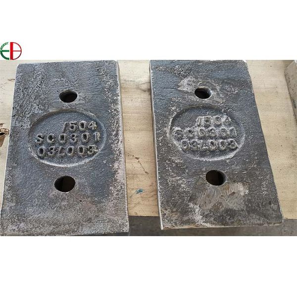 NiCr4-600  AS2027 Nihard Wear Resistant Linings For Chute Protection