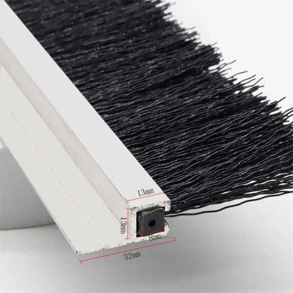 Подгонянное сопротивление жары доказательства пыли щетки прокладки уплотнения окна двери щетинки