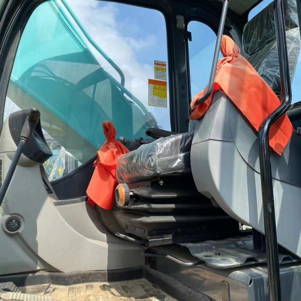 25tons Kobelco SK250-8 Excavadoras Kobelco de segunda mão Sistema hidráulico de economia de combustível