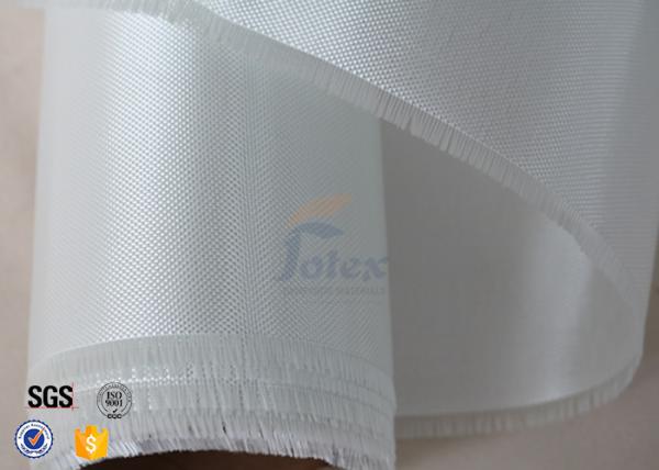Weave liso 0.2mm de pano da fibra de vidro da prancha do E-vidro 6oz 39 tela