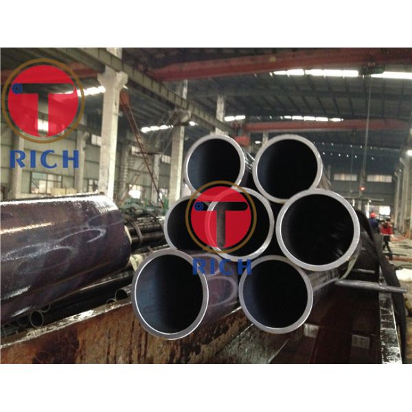 Durable Low Carbon Seamless Steel Tube DIN 1629 St37.0 St52.0 3 - 12m Length
