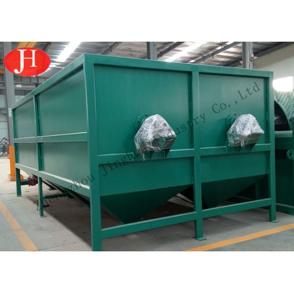 PLC Control Sweet Potato Flour Equipment for Cleaning-milling-packing Production Solution