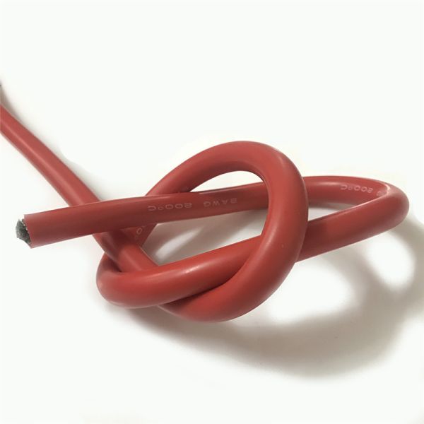 ROHS 35mm2 Flexible Silicone Cable Tinned Copper 7000/0.08 2AWG