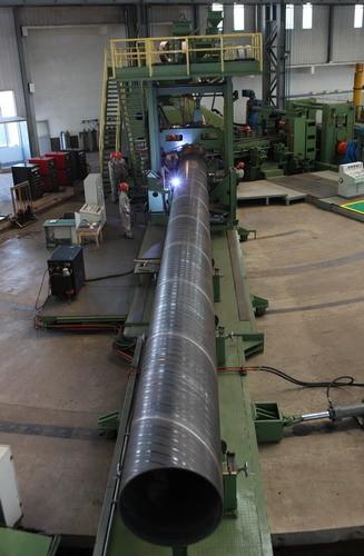 ERW Spiral Welded Steel Pipe, Seamless Tube