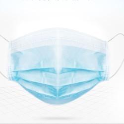 Cheap 3 Ply Non-Woven Dental Clinic Surgical Face Mask Earloop Colorful Medical Non Woven Disposable Face Masks Factory