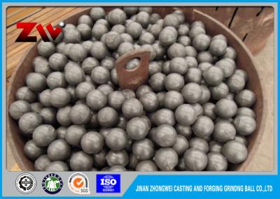 Bola de moedura industrial dos meios do processamento mineral com diâmetro 20mm-150mm