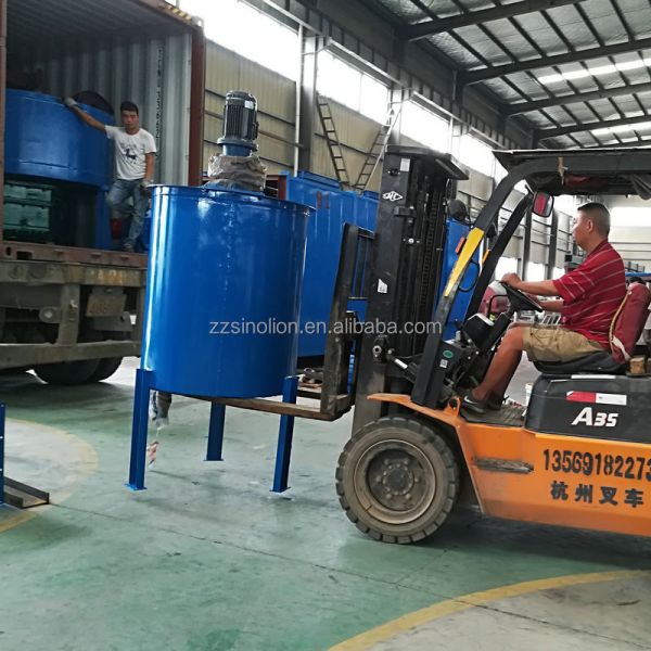 Charcoal Powder and Binder Mixer Customized Design for Charcoal Making Line