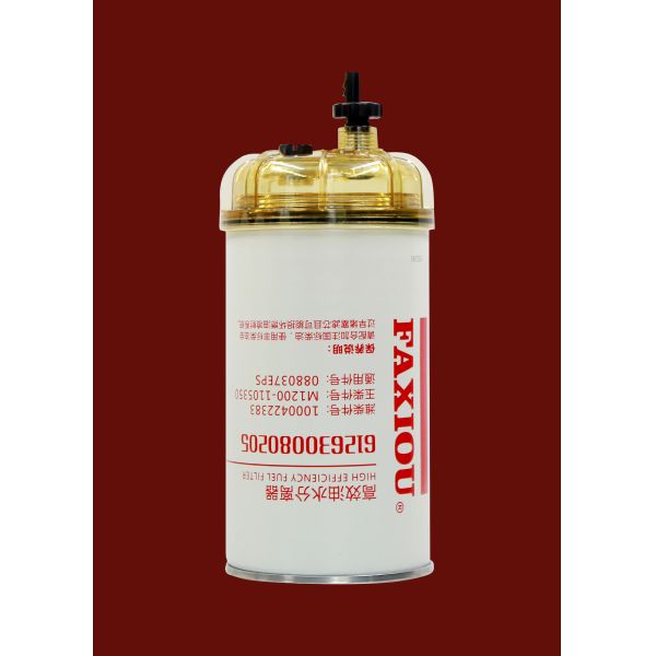 Semi Truck Fuel Filter 2 Micron 61260080205