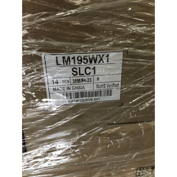 19.5 Inch Monitor Industrial LCD 1440*900 Brightness 250cd/m² LM195WX1-SLC1 Antiglare