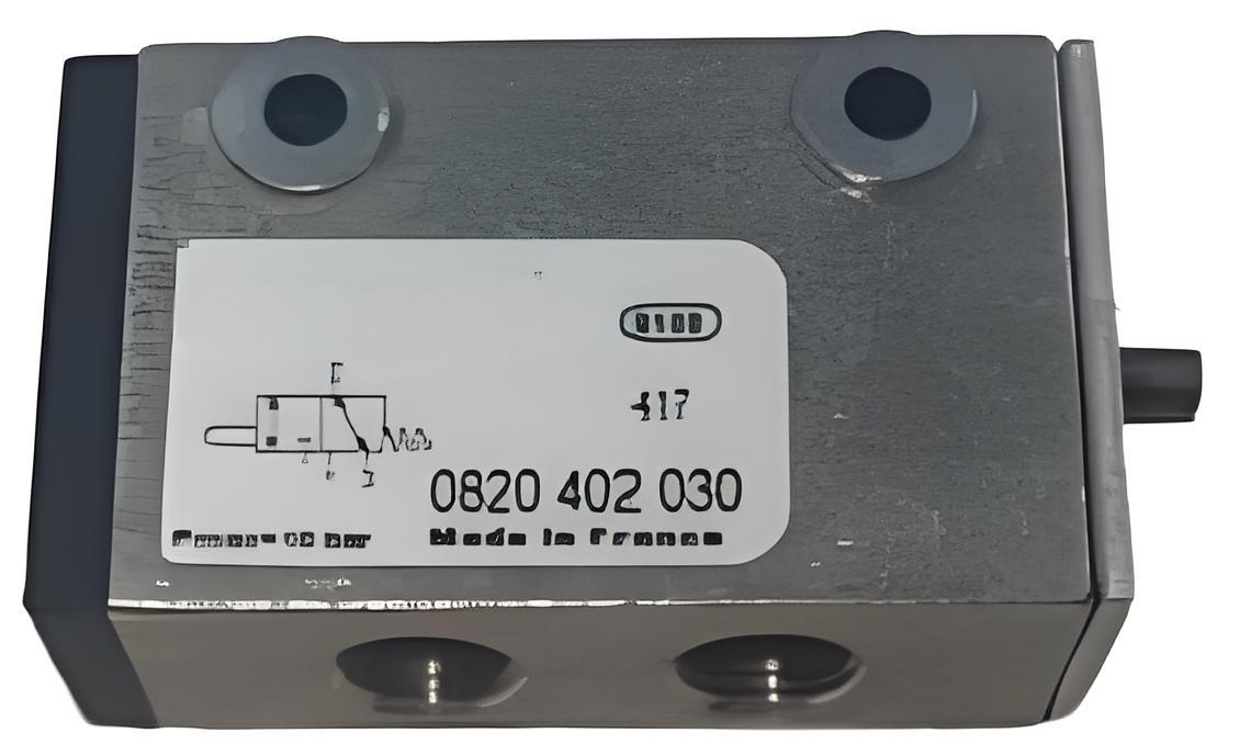 High-Pressure Reducer Pneumatic Solenoid Valve with High-Pressure Silencer and Filter Element