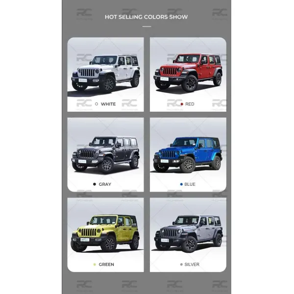 Gas Car Jeep Wrangler 8AT 2.0T Engine Off Road SUV