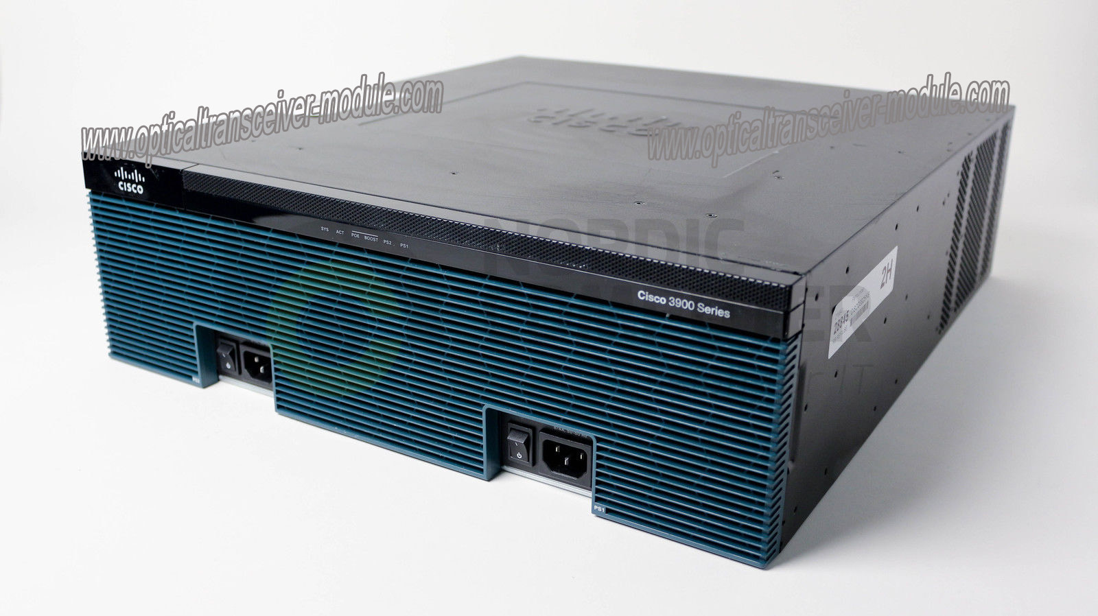 Маршрутизатор ISR G2 сети порта таможни CISCO3945/K9 3 промышленный с SPE150