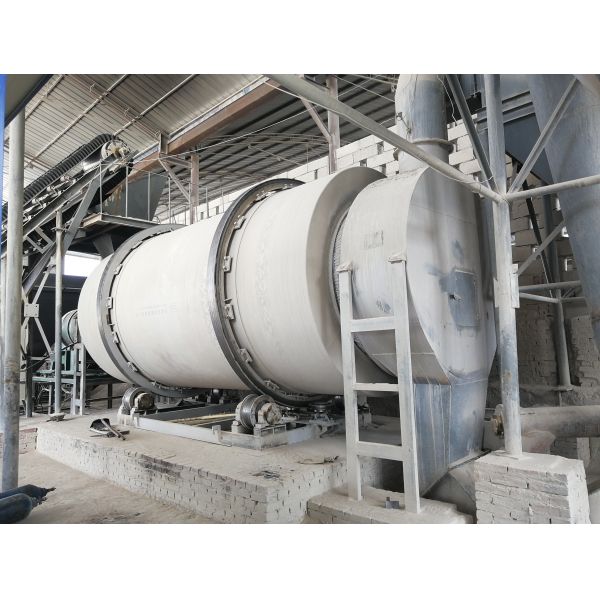 2.7m Inside Diameter Three Cylinder Dryer with Manual or Automated Control System for 50-60% to 10-15% Moisture Reduction