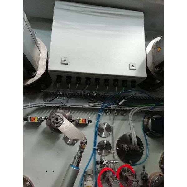 Вакуум микрона 76mm полиэтиленовых пленок 1,5 металлизируя машину