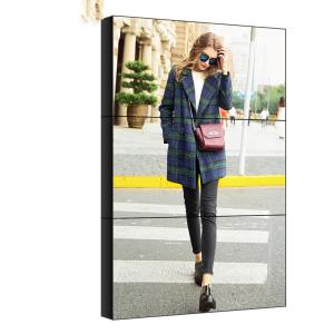 ROHS LCD Video Wall Display 1920x1080/4k 3x3 LCD Splicing Screen