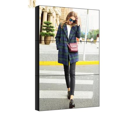 ROHS LCD Video Wall Display 1920x1080/4k 3x3 LCD Splicing Screen
