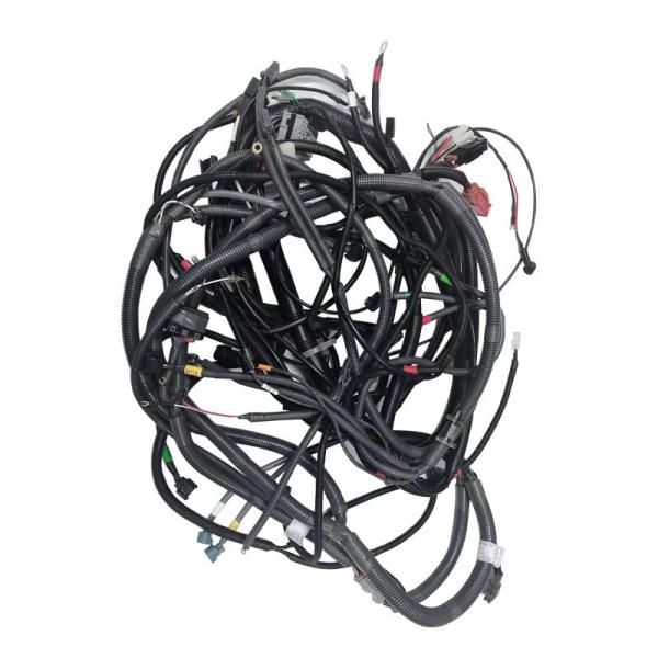 A máquina escavadora Components Electric Wiring de ZAX110-1 ZAX120-1 Hitachi aproveita 0004770 0003647