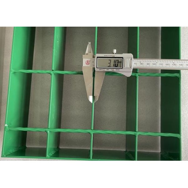 100mm Green Steel Grating for Wheeled Equipment