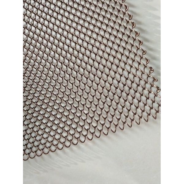 Rideau d'eau en treillis métallique en acier personnalisé pour l'extérieur, nouveau design, rideau d'eau paysager