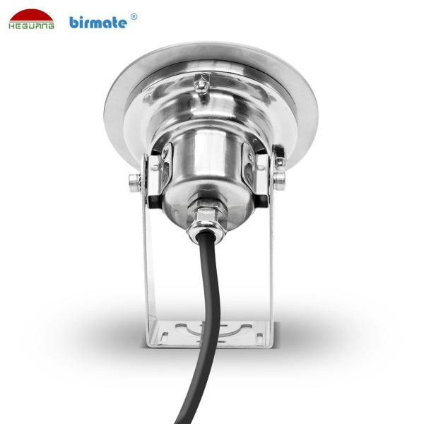 Da cor subaquática dos projetores 12v RGB do diodo emissor de luz dos termas da baixa tensão corpo 5W de alumínio colorido