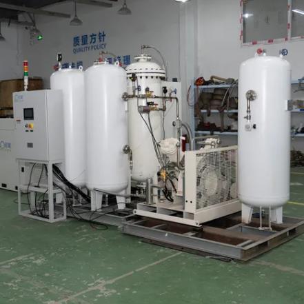 99.5% High-Purity PSA Oxygen Generator for Semiconductor Manufacturing psa oxygen plant purity