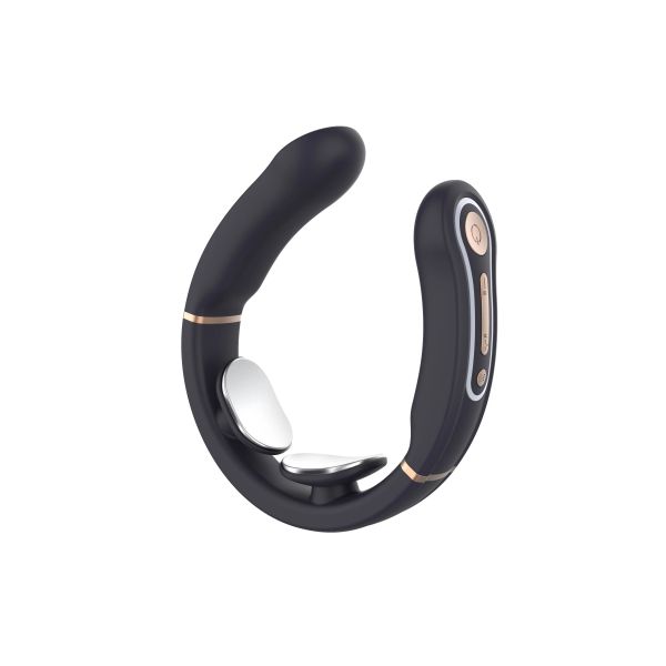 Charging Current 2000mA Intelligent Neck Massager with Heating and Pulse Therapy